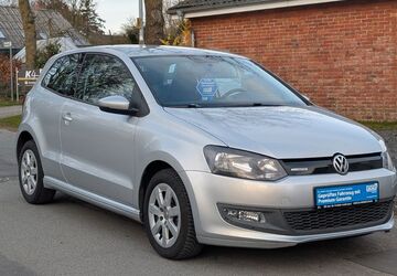 VW Polo 123.141 km 5.190 &euro; Bordelum 25852