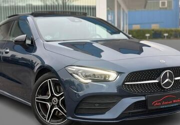 Mercedes-Benz CLA 220 Shooting Brake 54.000 km 35.975 &euro; Husum 25813