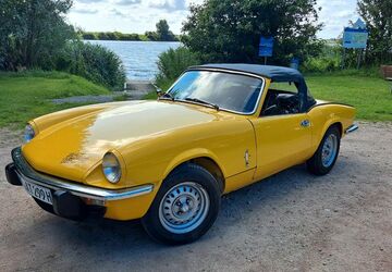 Triumph Spitfire 104.000 km 8.900 &euro; Drage 25878