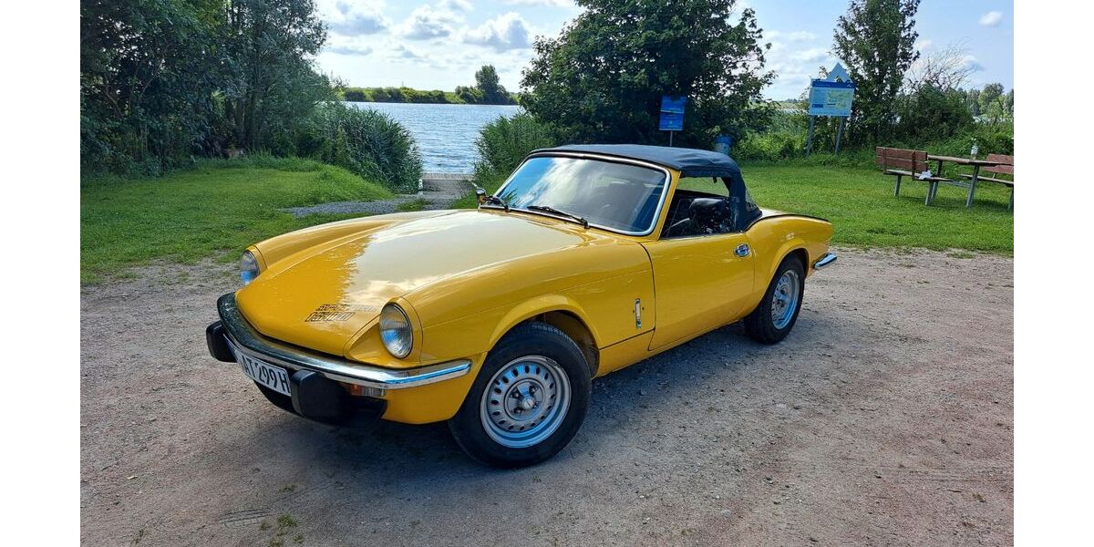 Triumph Spitfire 104.000 km 8.900 &euro; Drage 25878
