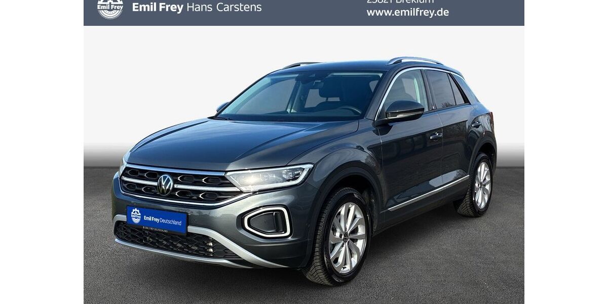 VW T-Roc 7.719 km 27.980 &euro; Breklum 25821