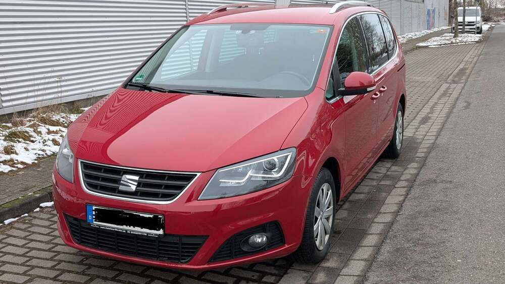 Seat Alhambra 201.000 km 15.900 &euro; Delve 25788
