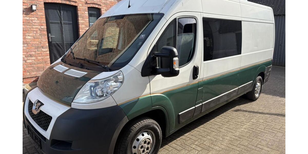 Peugeot Boxer 146.000 km 5.900 &euro; Oldersbek 25873