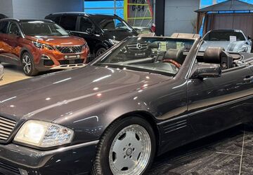 Mercedes-Benz SL 500 314.865 km 14.995 &euro; Husum 25813
