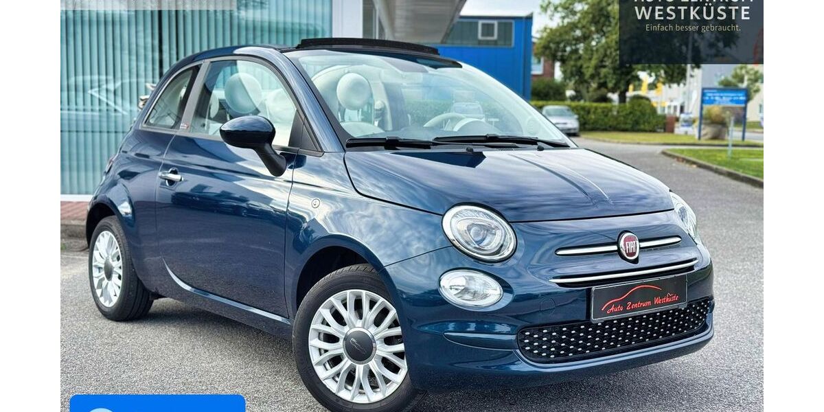 Fiat 500 40.700 km 11.775 &euro; Husum 25813