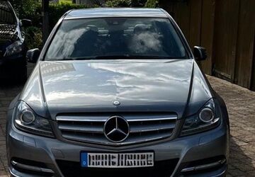 Mercedes-Benz C 200 122.000 km 10.300 &euro; Witzwort 25889