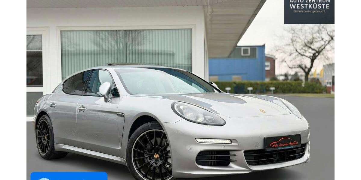 Porsche Panamera 95.000 km 42.975 &euro; Husum 25813