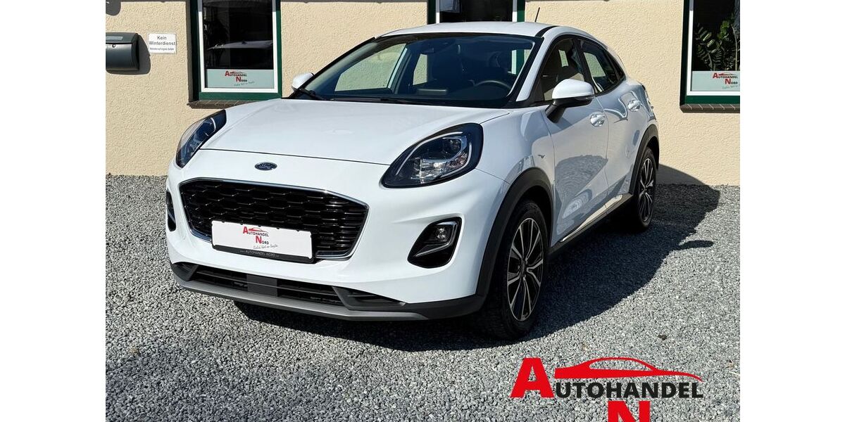 Ford Puma 97.220 km 15.485 &euro; Silberstedt 24887