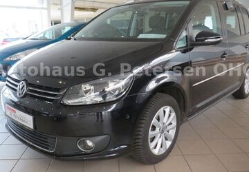VW Touran 205.890 km 10.390 &euro; Silberstedt 24887
