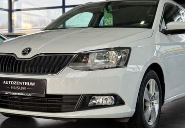 Skoda Fabia 110.011 km 8.390 &euro; Husum 25813