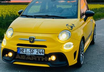 Abarth 595 Turismo 80.000 km 16.000 &euro; Garding 25836