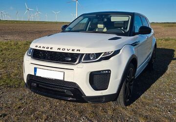 Land Rover Range Rover Evoque 150.000 km 13.590 &euro; Bordelum 25852