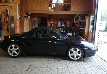 Porsche Boxster 92.000 km 21.500 &euro; Linden 25791