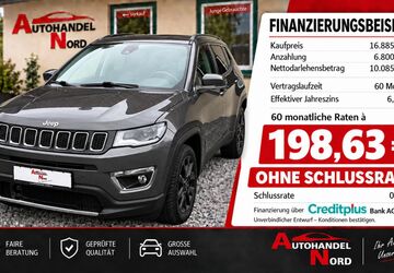 Jeep Compass 105.205 km 16.385 &euro; Silberstedt 24887