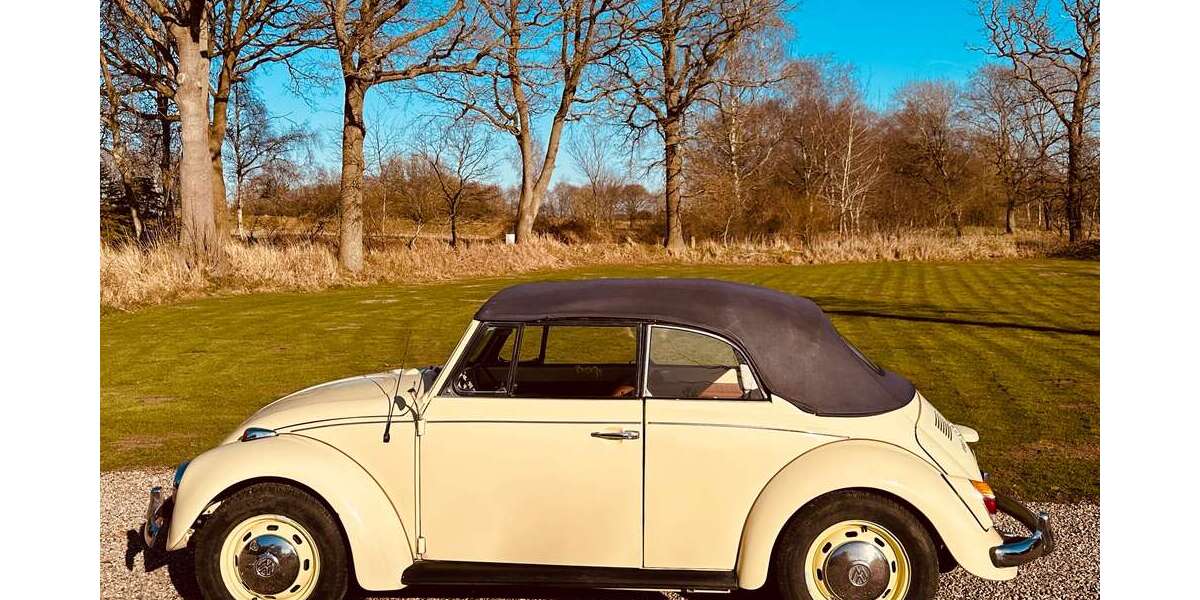 VW Käfer 99.999 km 25.500 &euro; Hennstedt 25779