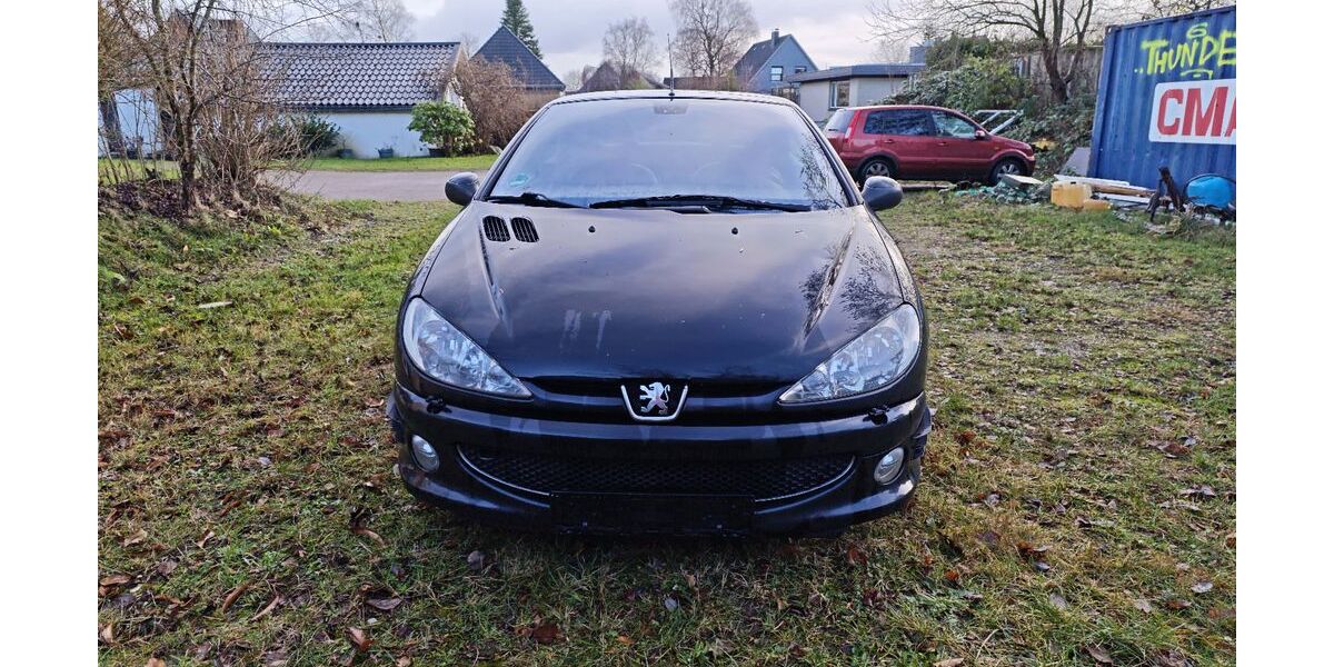 Peugeot 206 187.500 km 1.000 &euro; Großenwiehe 24969