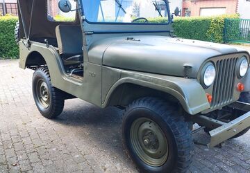 Jeep Willys 33.500 km 16.800 &euro; Weddingstedt 25795