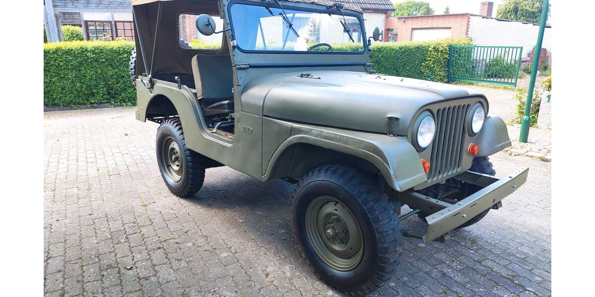 Jeep Willys 33.500 km 16.800 &euro; Weddingstedt 25795