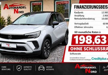 Opel Crossland (X) 62.368 km 12.985 &euro; Silberstedt 24887