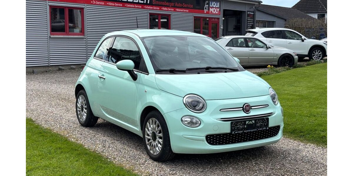 Fiat 500 47.843 km 11.400 &euro; Witzwort 25889
