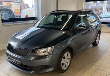 Skoda Fabia 105.260 km 9.490 &euro; Jübek 24855