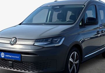VW Caddy 1.500 km 39.980 &euro; Breklum 25821