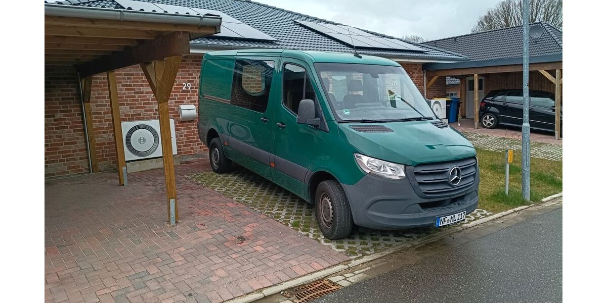 Mercedes-Benz Sprinter 136.000 km 22.990 &euro; Pahlen 25794