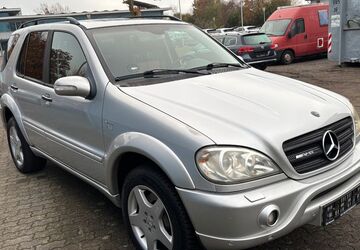 Mercedes-Benz ML 500 150.988 km 10.900 &euro; Husum 25813