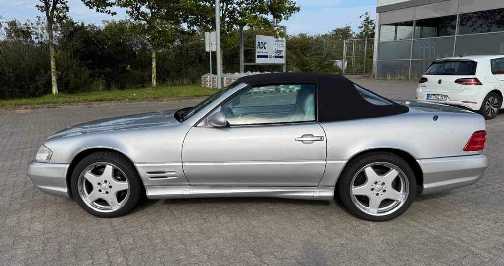 Mercedes-Benz SL 500 49.680 km 53.900 &euro; Mildstedt 25866