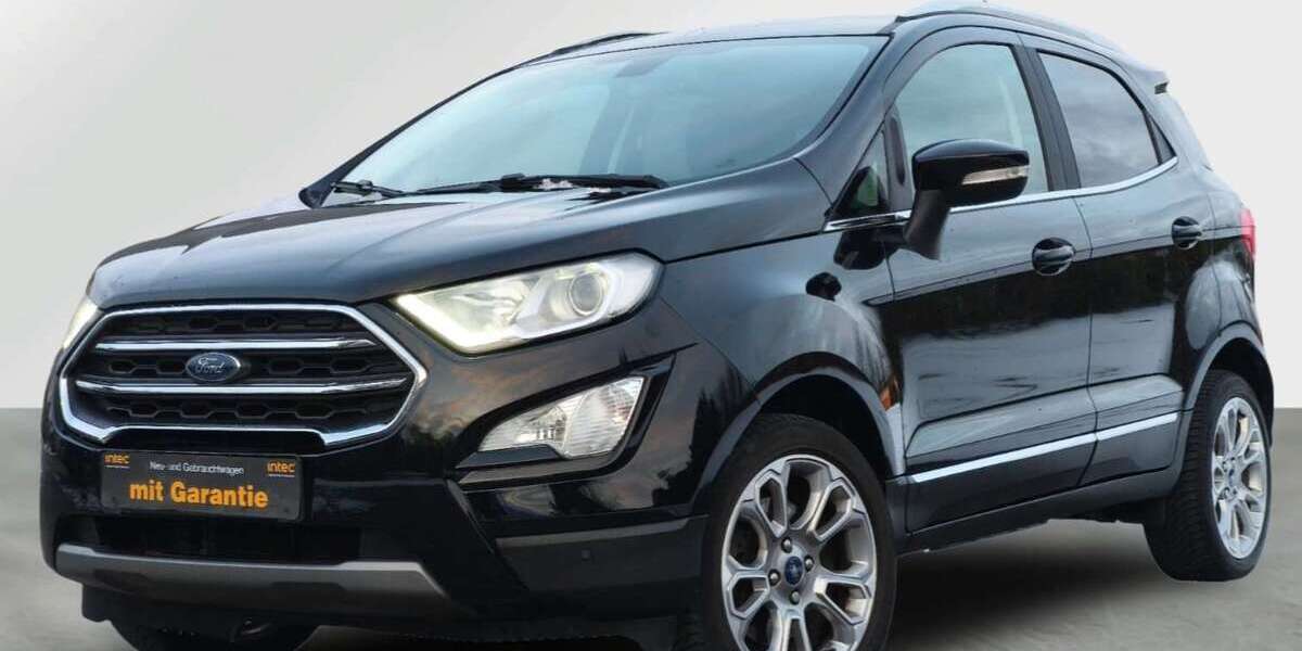 Ford EcoSport 103.000 km 11.980 &euro; Husum 25813