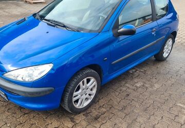 Peugeot 206 162.360 km 1.999 &euro; Husum 25813