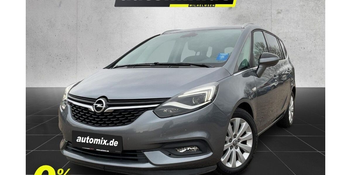 Opel Zafira 120.535 km 16.989 &euro; Enge-Sande 25917