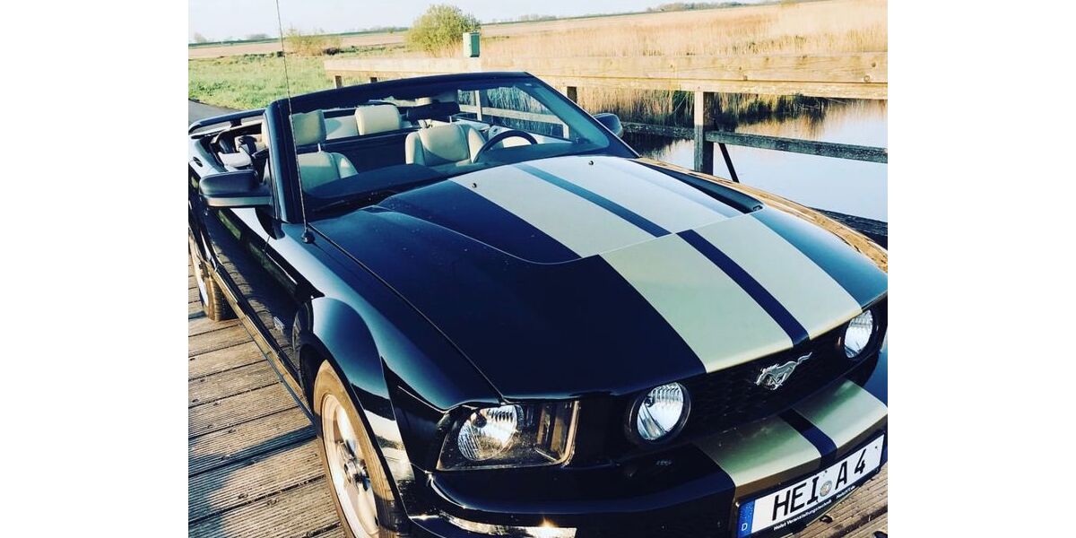 Ford Mustang 117.000 km 16.500 &euro; Krempel 25774