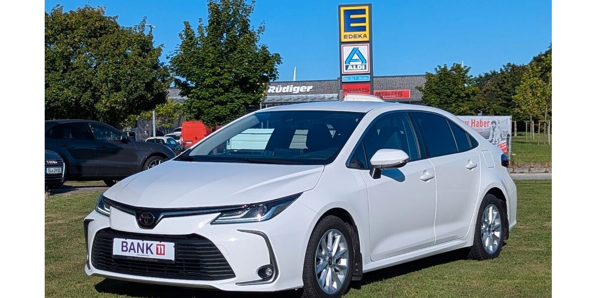 Toyota Corolla 43.000 km 19.990 &euro; Silberstedt 24887