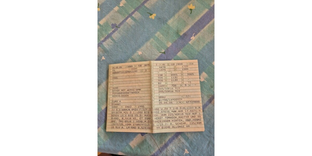 BMW 3er Touring 284.764 km 1.790 &euro; Fresendelf 25876