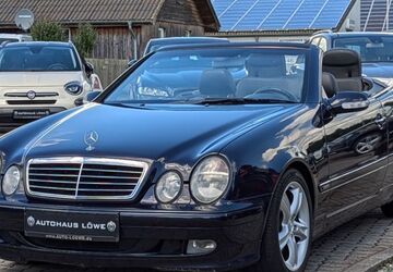 Mercedes-Benz CLK 230 204.000 km 7.980 &euro; Silberstedt 24887