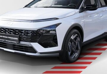 Hyundai BAYON 4.500 km 22.470 &euro; Husum 25813