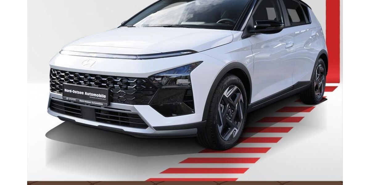 Hyundai BAYON 4.500 km 22.470 &euro; Husum 25813