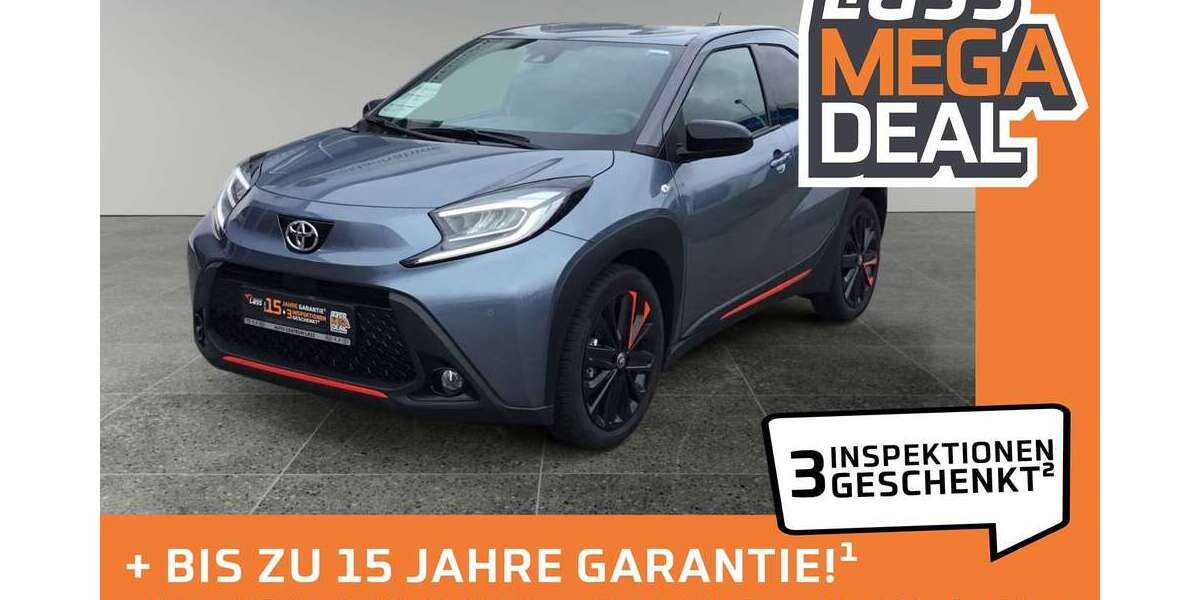 Toyota Aygo 1.871 km 18.780 &euro; Husum 25813
