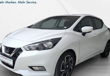 Nissan Micra 15.000 km 14.200 &euro; Viöl 25884