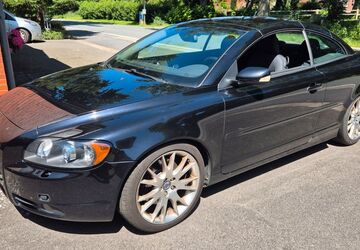 Volvo C70 164.800 km 11.500 &euro; Strübbel 25792