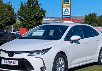 Toyota Corolla 43.000 km 19.695 &euro; Silberstedt 24887