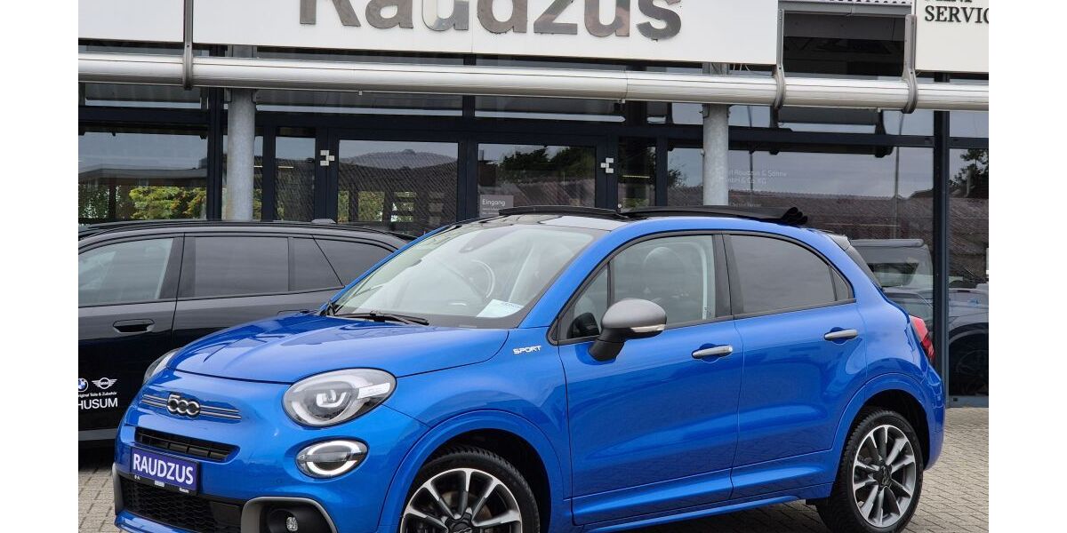 Fiat 500X 35.100 km 18.500 &euro; Husum 25813