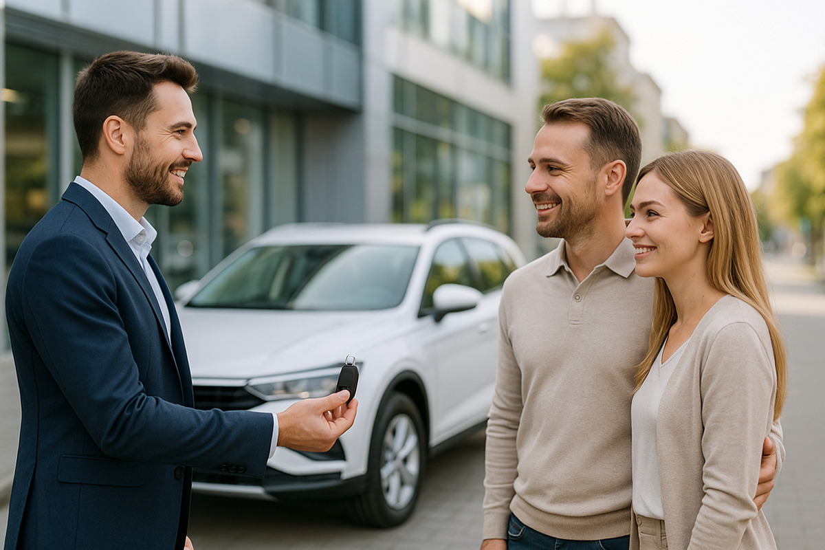 Autohändler in Husum