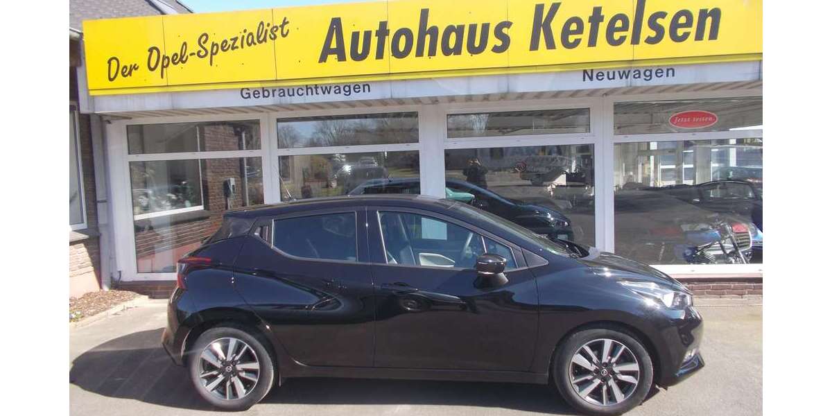 Nissan Micra 40.995 km 11.499 &euro; Wohlde 24899