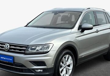 VW Tiguan 98.000 km 23.980 &euro; Breklum 25821