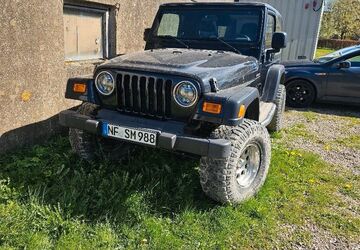 Jeep Wrangler 178.000 km 16.800 &euro; Garding, Kirchspiel 25836