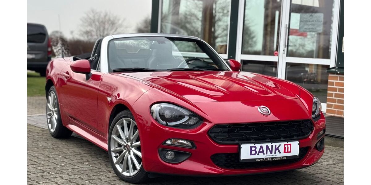 Fiat 124 Spider 46.000 km 17.690 &euro; Silberstedt 24887