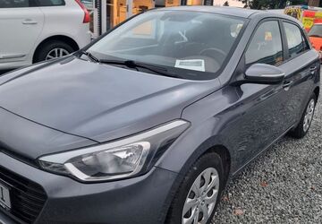 Hyundai i20 110.950 km 8.990 &euro; Husum 25813