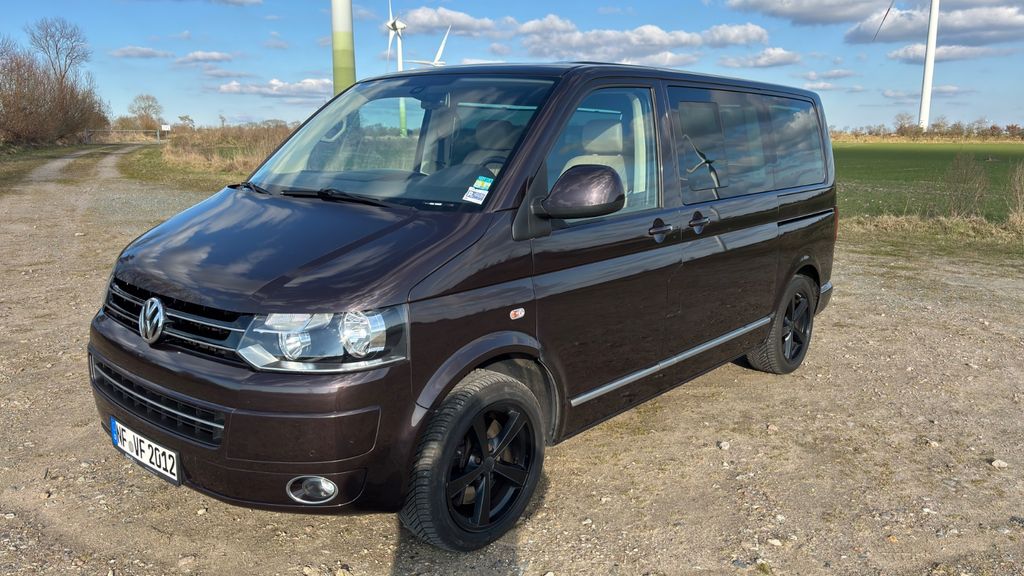VW T5 Multivan 205.000 km 14.999 &euro; Breklum 25821